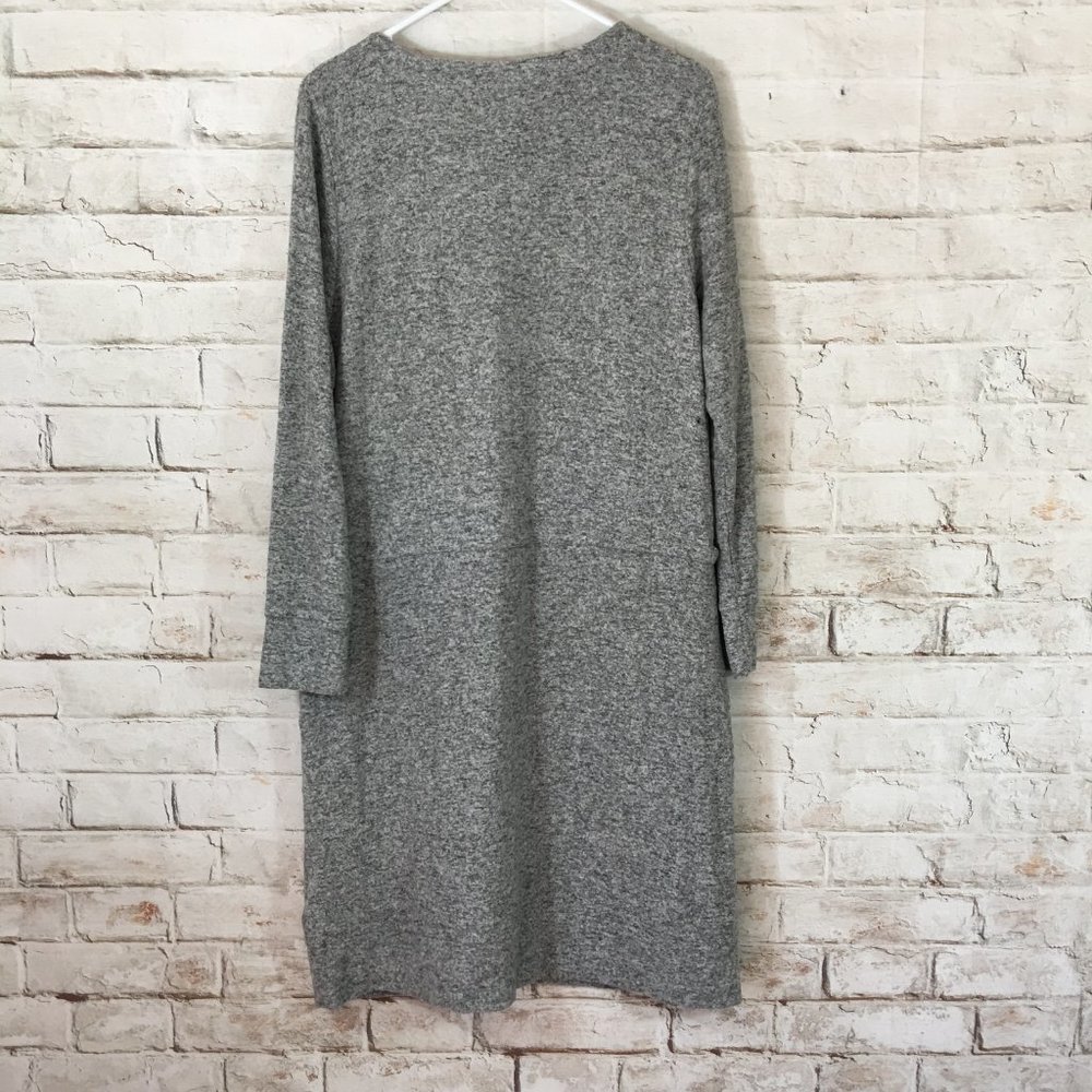 Soft Surrounding Womens Pm Gray Lazy Day Lounger … - image 3